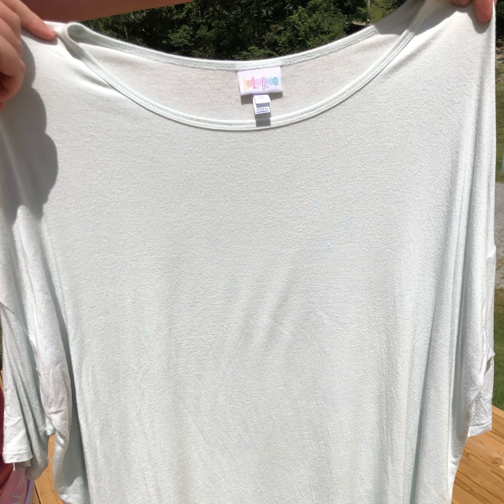 LuLaRoe Irma in Light mint